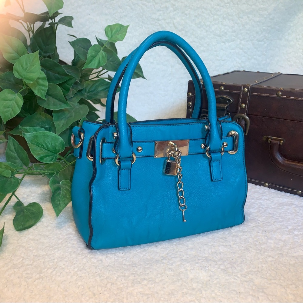 Charming Charlie’s Teal Purse
